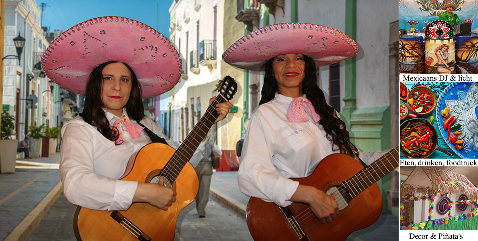 Duo Mexicaanse livemuziek