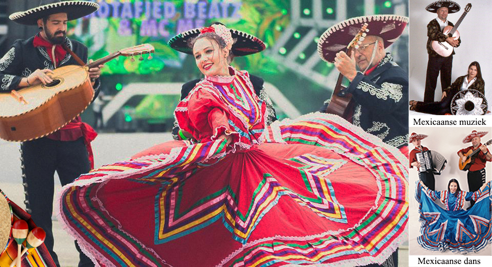 Mexicaanse show Viva Mexico!